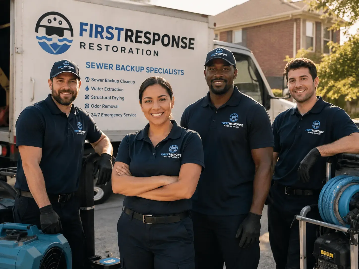 FirstResponse Restoration serving Mize, MS